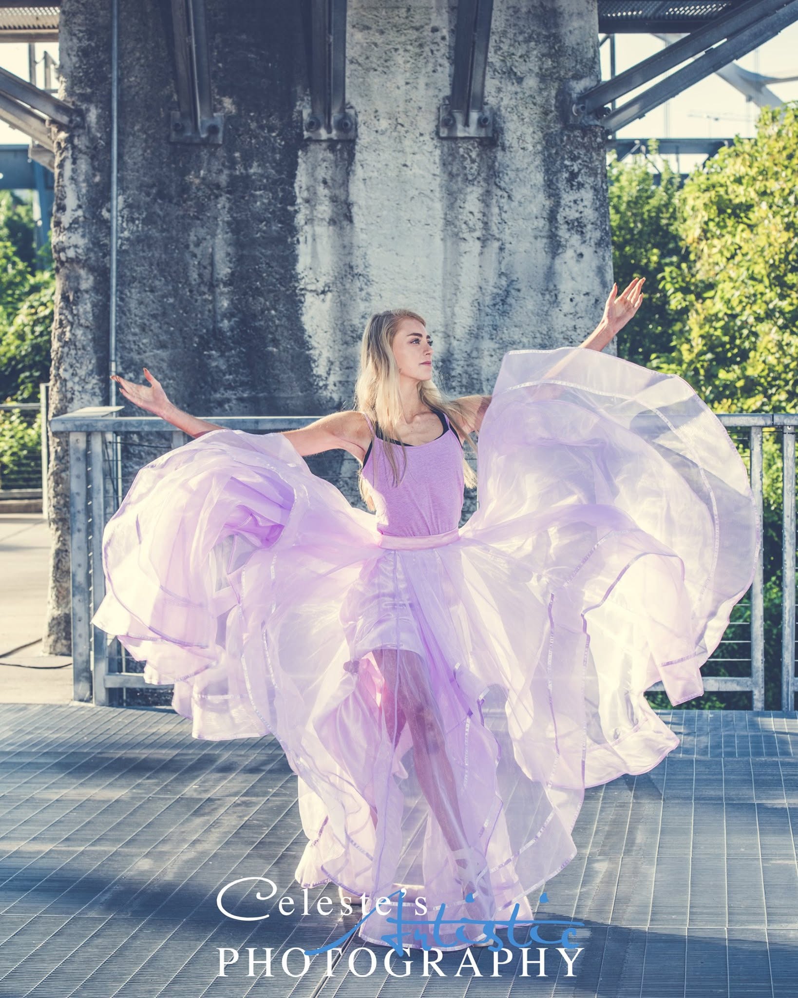 Christina artistic dance photography