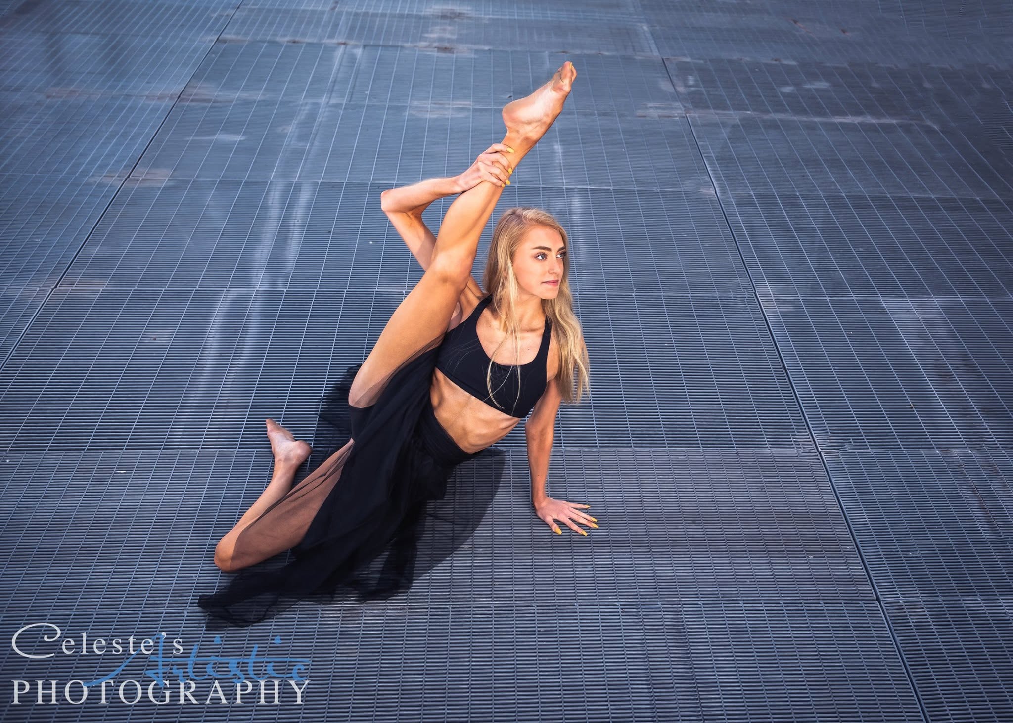 Christina artistic performance photography