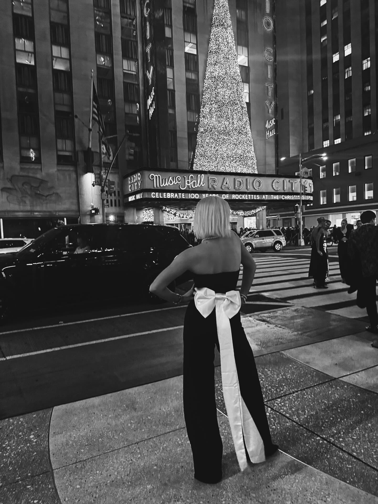 Rockettes behind the scenes at Radio City