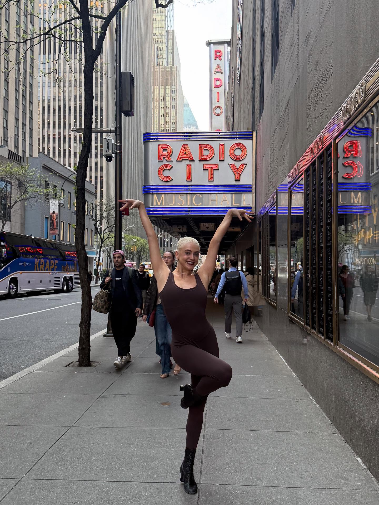 Radio City Music Hall performance
