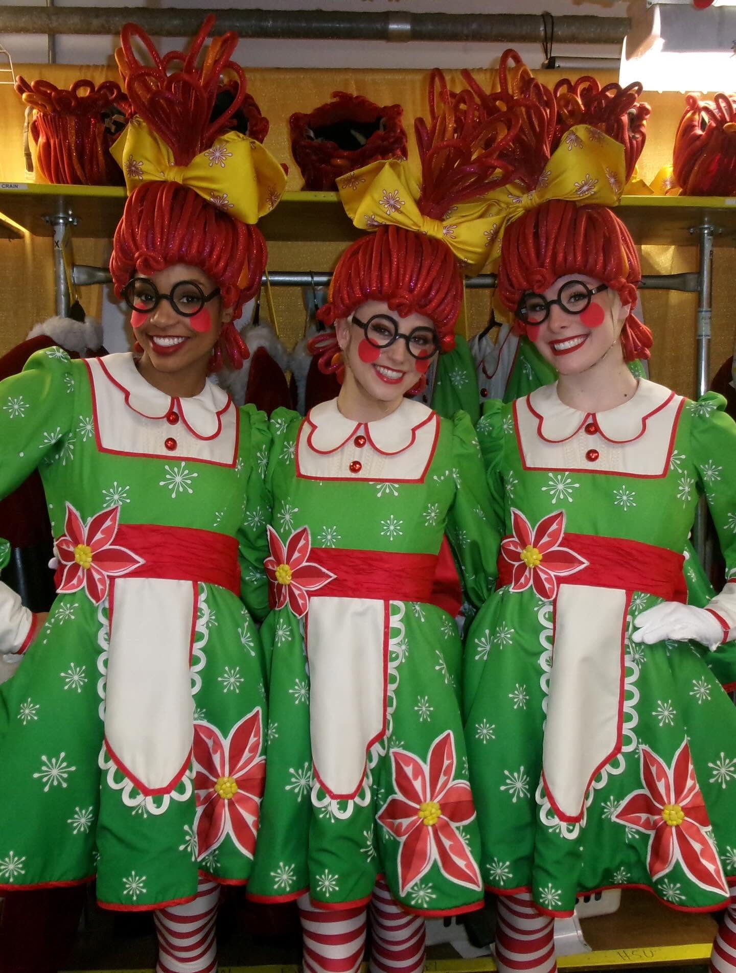 Rockettes performance during the Christmas Spectacular