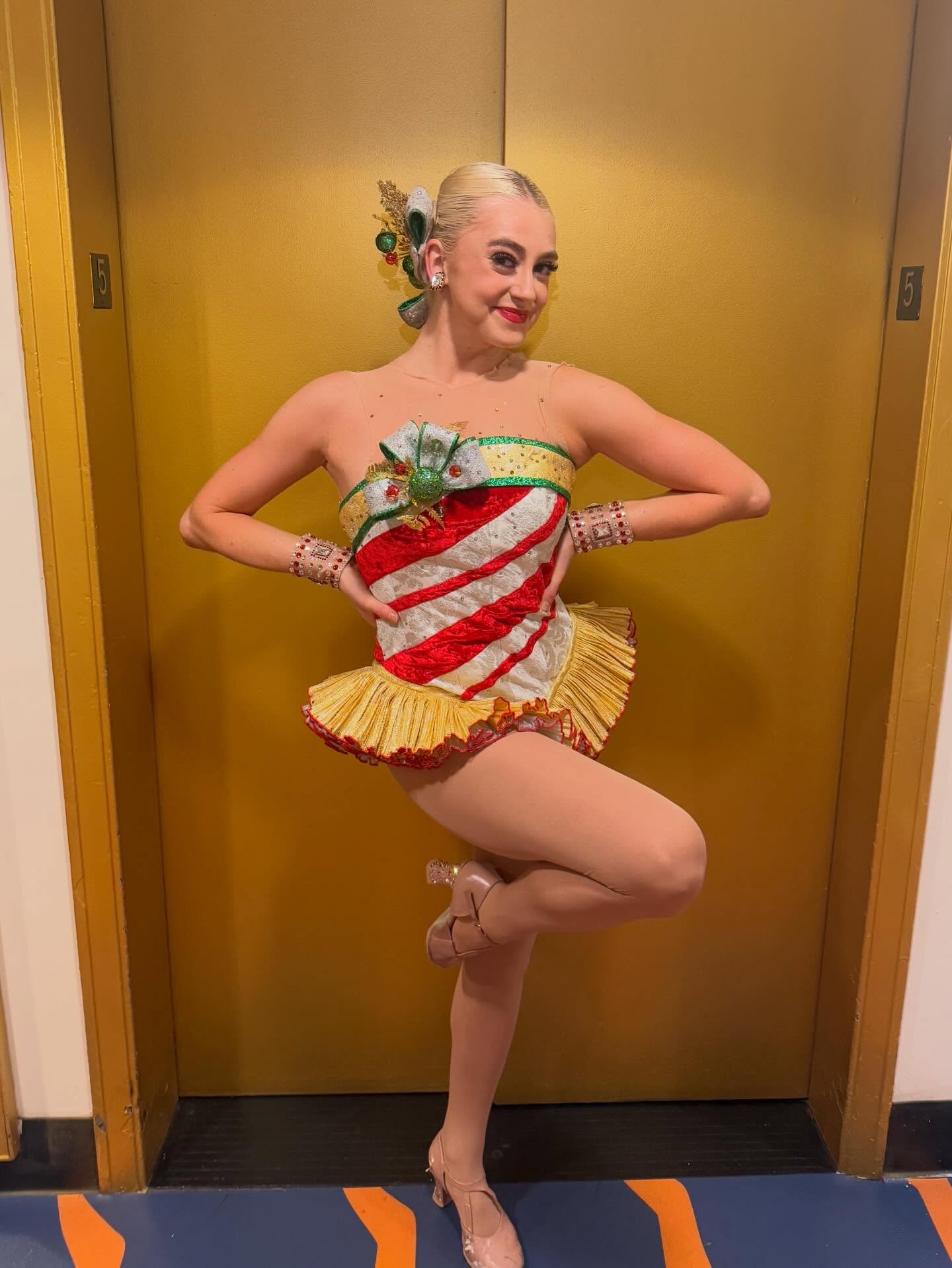 Rockettes 100th anniversary celebration