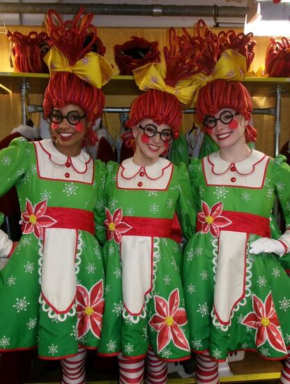 Rockettes performance during the Christmas Spectacular