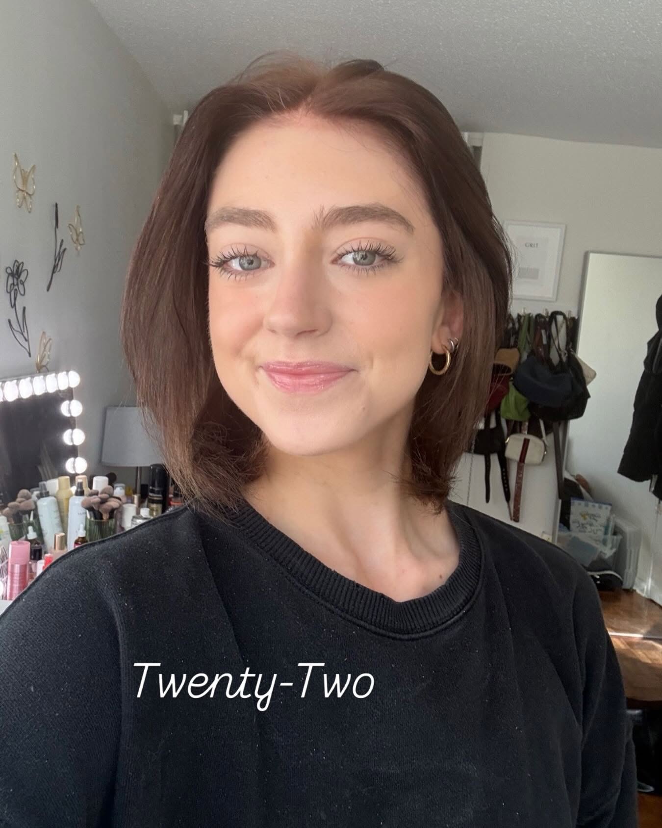Christina celebrating her 22nd birthday
